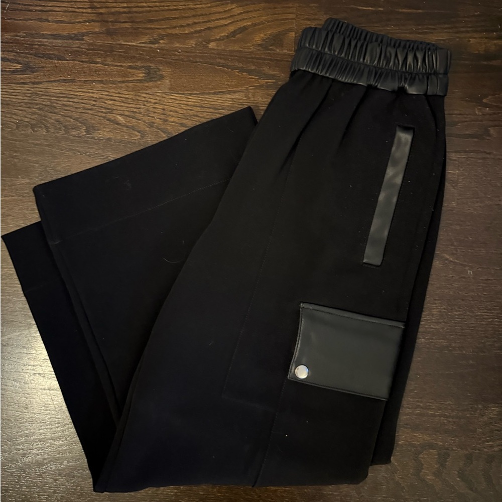 Proenza Schouler Black Ankle Pants